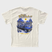 DEFY Surfs Up White Tee
